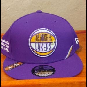 New Era Los Angeles Lakers '19 Draft Hat